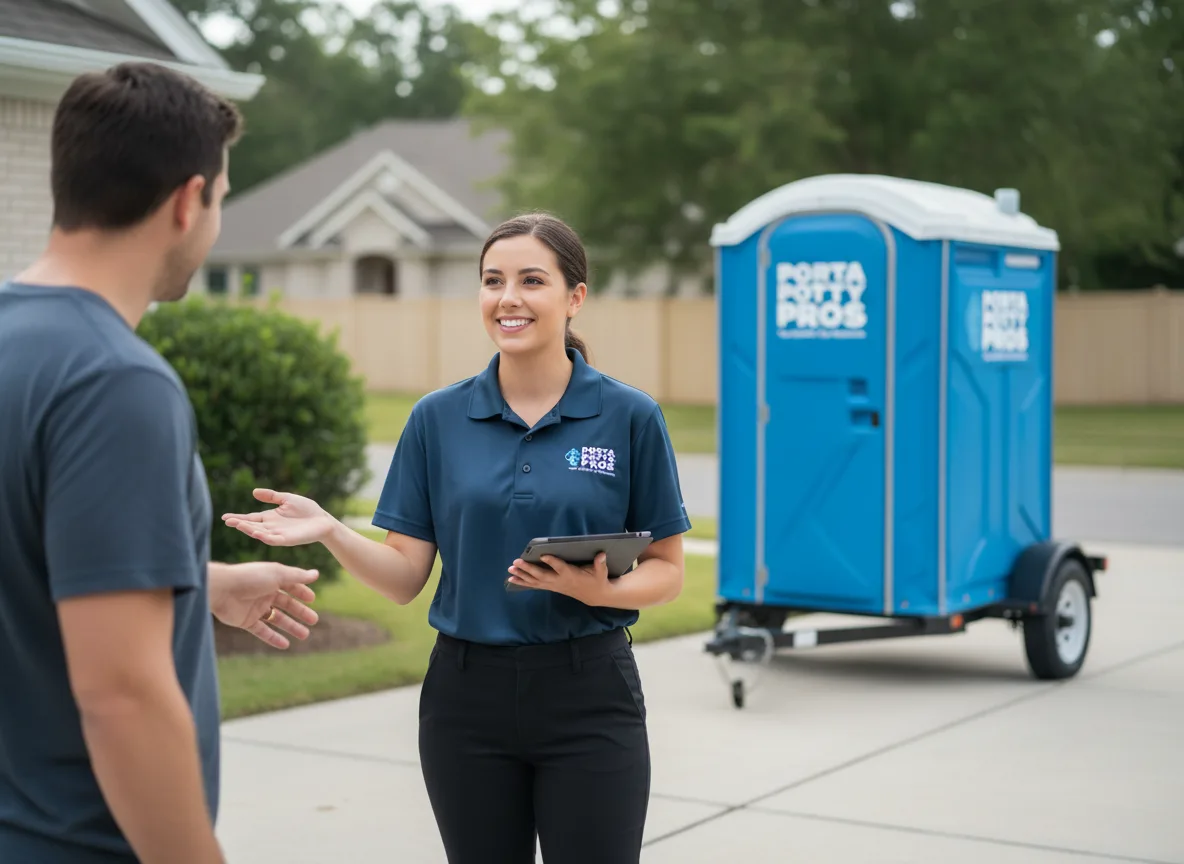 Porta Potty Rental Fordsville, KY FAQs